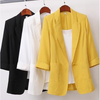 Coats Casual Blazer Jackets Suits women Plus size big Ladies