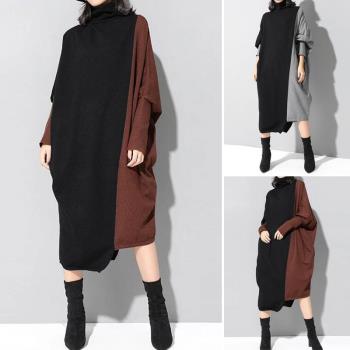 winter dress for women dresses long woman plus size maxi2022