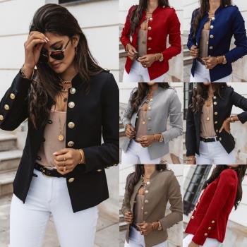 blazer Suits women Coats Casual Jackets Plus size big Ladies