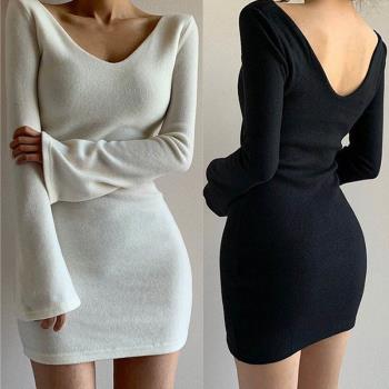 dress long plus size winter for women lady white dresses big