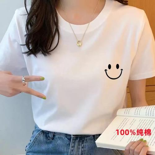 plussize t Shirt TShirts For Women white summer Tops clothes|T恤|ETMall東森購物網