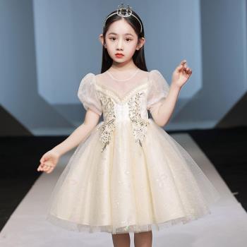 公主蓬蓬裙花童婚紗鋼琴比賽禮服