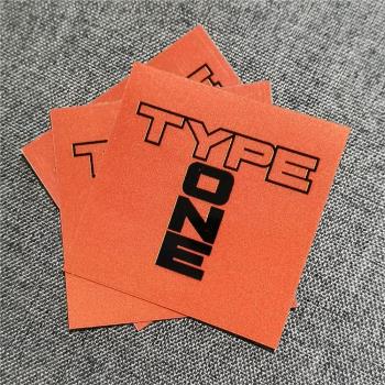 SPOON TYPE ONE 橙標改裝車貼貼適合于本田飛度思域
