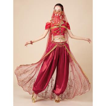 西域風情女裝印度茉莉公主民族舞