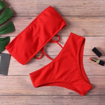 Womens summer beach wear in swimsuits泳衣女性夏季沙灘裝