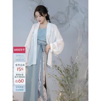擬夢日常可穿通勤漢服改良三件套