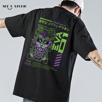 新世紀初號機t恤碇真嗣男女短袖