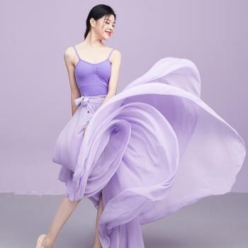 飄逸大裙擺中國風古典舞服