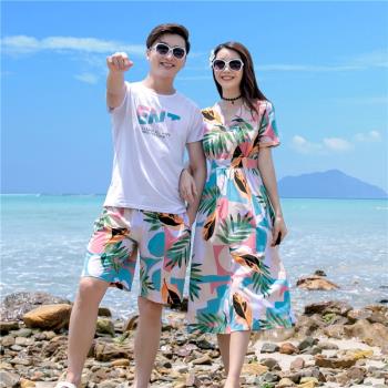 旅遊度假海邊沙灘泳衣情侶裝夏裝