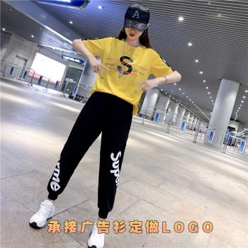 新款服裝休閑衣時尚夏季廣場舞