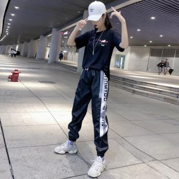 網紅跳舞衣服男女特色運動套裝