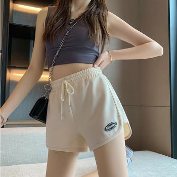 女夏季韓版高腰顯瘦ins運動短褲
