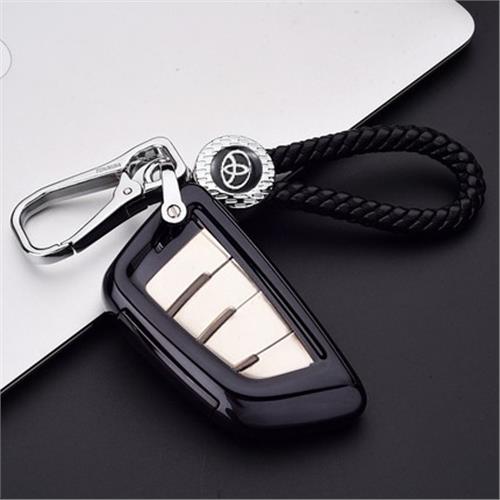 適用2021新款豐田supra牛魔王鑰匙套GR高檔鑰匙殼扣包時尚男女潮