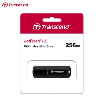 【現貨免運】Transcend 創見 JetFlash 700 256GB USB 3.1 隨身碟