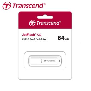 【現貨免運】Transcend 創見 JetFlash 730 64B USB 3.1 隨身碟
