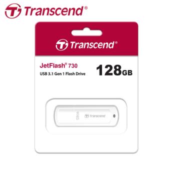 【現貨免運】Transcend 創見 JetFlash 730 128GB USB 3.1 隨身碟