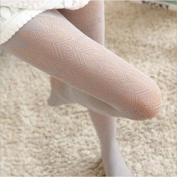 性感鏤空連褲襪復古日系超薄蕾絲