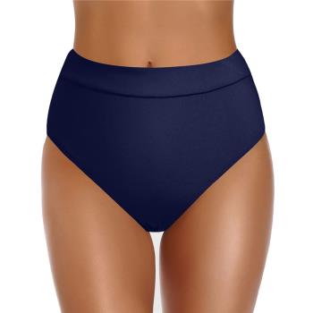 Solid color tight swimming trunks for women 純色緊身泳褲女士