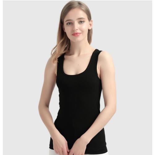 Simple suspender bottom vest female 純色簡約吊帶打底背心女士