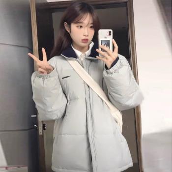 時尚輕薄款修身上衣外套羽絨棉服
