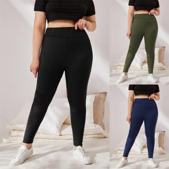 L-4XL women yoga pants casual sport plus size lady trousers
