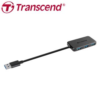【現貨免運】Transcend 創見 HUB2 高速 USB 3.1 Gen1 集線器 Type-A 4埠