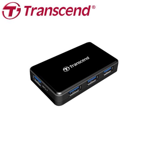 現貨免運】Transcend 創見HUB3 4埠極速USB 3.1 集線器HUB 附電源