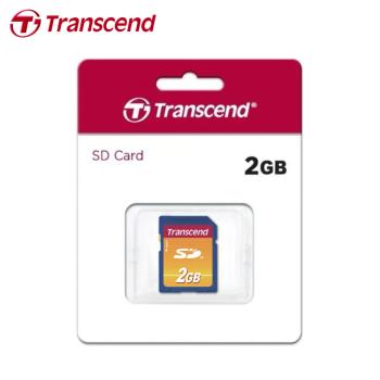 【現貨免運】 Transcend 創見 工業級 SD 記憶卡 2GB 大卡 MLC 快閃記憶體