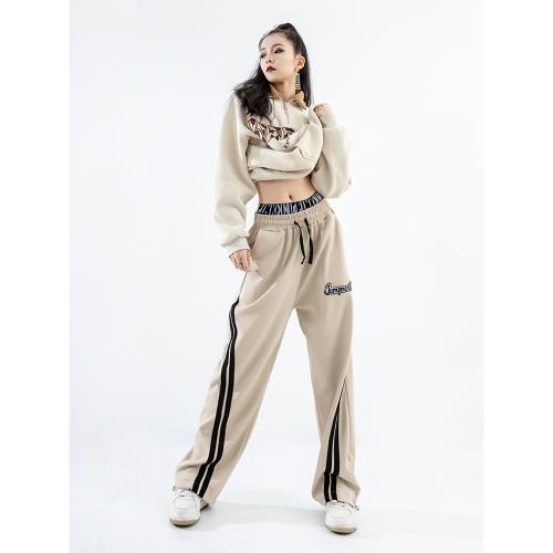 GJYXXX韓舞爵士寬松闊腿褲