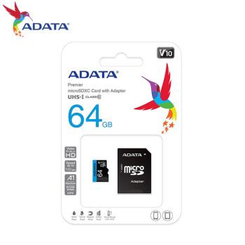 【現貨免運】ADATA 威剛 Premier microSD 64GB UHS-I 記憶卡 100MB/s