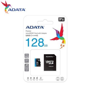 【現貨免運】ADATA 威剛 Premier microSD 128GB UHS-I 記憶卡 100MB/s