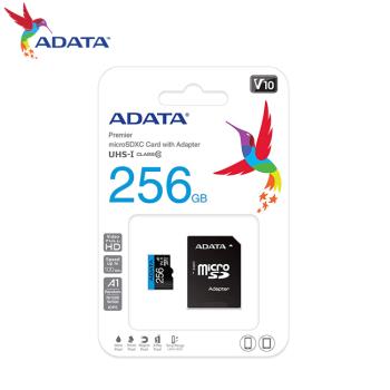【現貨免運】ADATA 威剛 Premier microSD 256GB UHS-I 記憶卡 100MB/s