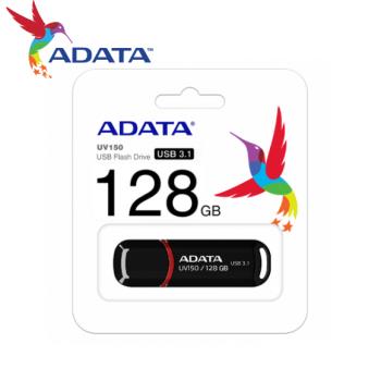 【現貨免運】ADATA 威剛 UV150 128G 黑色 USB 3.2 隨身碟 速度可達100MB