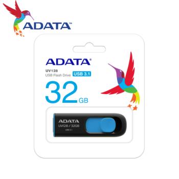 【現貨免運】ADATA 威剛 UV128 USB 3.2 32GB 伸縮式 高速 隨身碟