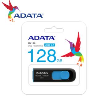 【現貨免運】ADATA 威剛 UV128 USB 3.2 128GB 伸縮式 高速 隨身碟