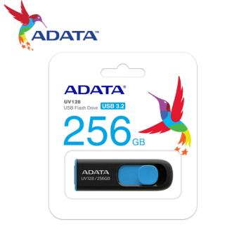 【現貨免運】ADATA 威剛 UV128 USB 3.2 256GB 伸縮式 高速 隨身碟