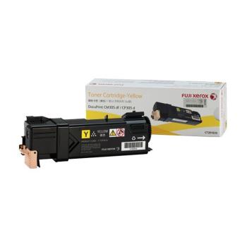 富士軟片 FUJIFILM CT201635 黃色原廠碳粉匣