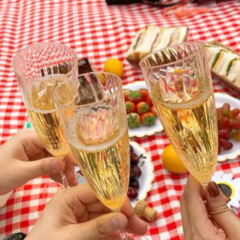 春游戶外一次性香檳杯紙盤碟子野餐生日拍照裝飾用品ins網紅套餐