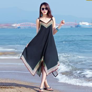 超仙大碼巴厘島女夏泰國沙灘裙