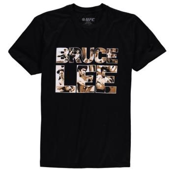 MMA格斗之父 李小龍七十五周年潮流半袖 UFC紀念運動寬松短袖T恤