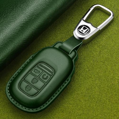 專用于2024款本田URV鑰匙套urv370TURBO尊享版尊耀黑爵士版真皮包