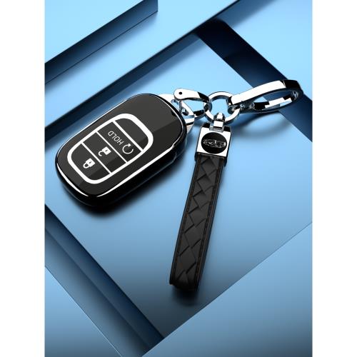 適用2025新款東風本田CRV鑰匙套十一代思域汽車皓影殼扣HRV包