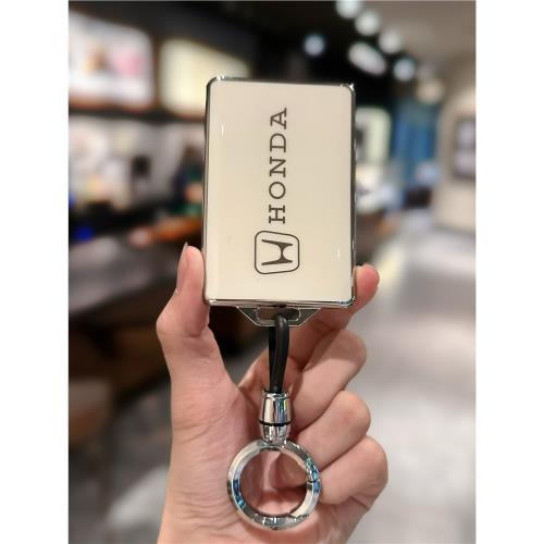 適用本田型格卡片鑰匙套2022款NFC廣汽十一代本田思域11代包扣殼