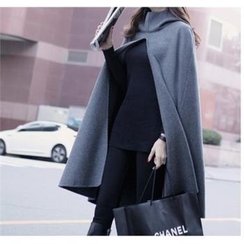 2017 Winter Trench Jackets Women Shawl Coat Autumn Coats 女