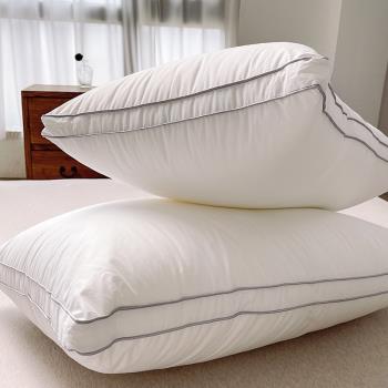 補貨到 好舒服 柔軟高彈舒睡枕 絲綿枕芯宿舍單人枕頭靠枕 單個裝