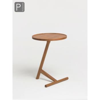 Calvo Side Table 美國設計師邊幾 胡桃木床頭沙發桌 咖啡邊桌