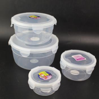 保鮮盒冰箱冷藏冷凍食品收納盒耐熱微波爐帶蓋便當碗廚房用品塑料