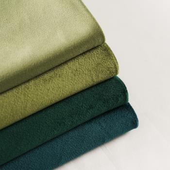 天鵝絨布料加厚柔軟短毛絨荷蘭絨金絲絨布桌布抱枕窗簾沙發地毯布