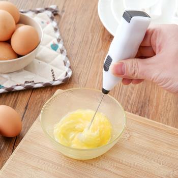 日本ECHO手持電動打蛋器雞蛋攪拌棒家用烘焙迷你奶油打發器攪拌器