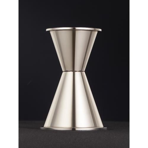 酒吧靈魂帶刻度數字線大都會30／60ml厚重型安士盎司器量杯jigger